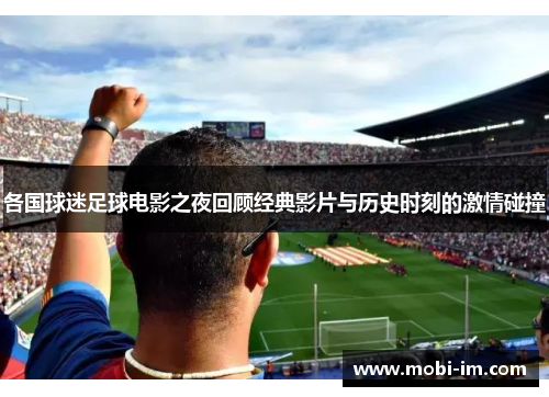 各国球迷足球电影之夜回顾经典影片与历史时刻的激情碰撞