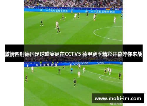 激情四射德国足球盛宴尽在CCTV5 德甲赛季精彩开幕等你来战
