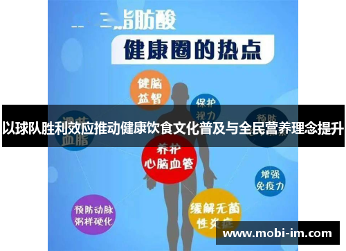 以球队胜利效应推动健康饮食文化普及与全民营养理念提升