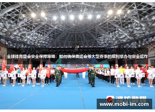 全球体育盛会安全保障策略：如何确保奥运会等大型赛事的顺利举办与安全运作