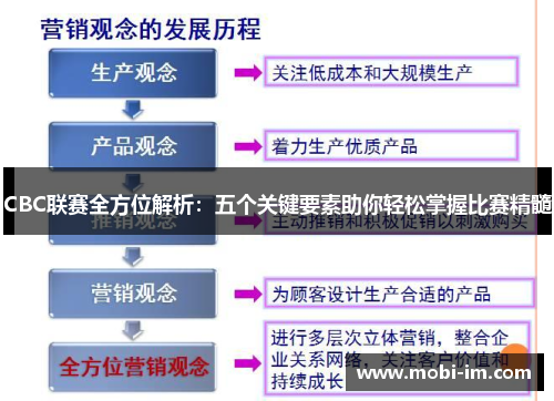 CBC联赛全方位解析：五个关键要素助你轻松掌握比赛精髓