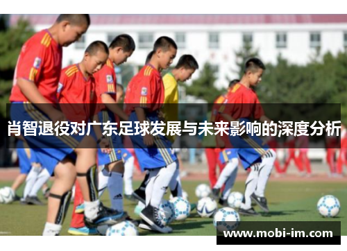 肖智退役对广东足球发展与未来影响的深度分析