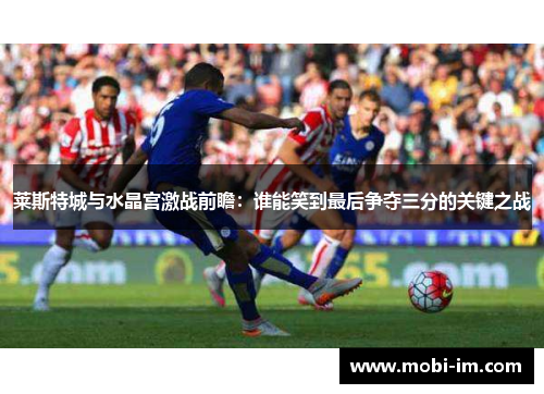 莱斯特城与水晶宫激战前瞻：谁能笑到最后争夺三分的关键之战