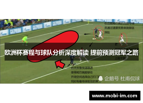 欧洲杯赛程与球队分析深度解读 提前预测冠军之路