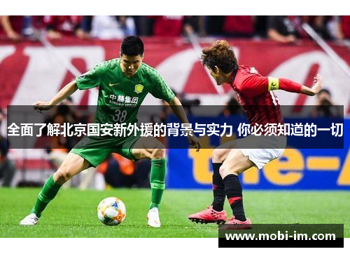 全面了解北京国安新外援的背景与实力 你必须知道的一切