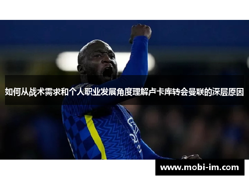 如何从战术需求和个人职业发展角度理解卢卡库转会曼联的深层原因