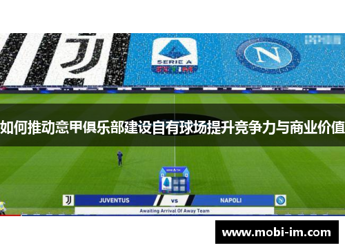 如何推动意甲俱乐部建设自有球场提升竞争力与商业价值