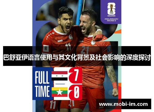 巴舒亚伊语言使用与其文化背景及社会影响的深度探讨
